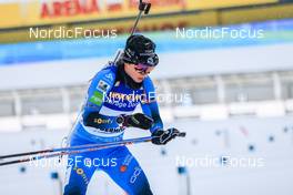 09.01.2022, Oberhof, Germany (GER): Anais Chevalier-Bouchet (FRA) -  IBU World Cup Biathlon, pursuit women, Oberhof (GER). www.nordicfocus.com. © Manzoni/NordicFocus. Every downloaded picture is fee-liable.