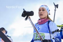 08.01.2022, Oberhof, Germany (GER): Nastassia Kinnunen (FIN) -  IBU World Cup Biathlon, single mixed relay, Oberhof (GER). www.nordicfocus.com. © Manzoni/NordicFocus. Every downloaded picture is fee-liable.