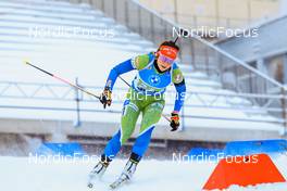08.01.2022, Oberhof, Germany (GER): Nika Vindisar (SLO) -  IBU World Cup Biathlon, single mixed relay, Oberhof (GER). www.nordicfocus.com. © Manzoni/NordicFocus. Every downloaded picture is fee-liable.
