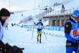 08.01.2022, Oberhof, Germany (GER): Darya Blashko (UKR) -  IBU World Cup Biathlon, single mixed relay, Oberhof (GER). www.nordicfocus.com. © Manzoni/NordicFocus. Every downloaded picture is fee-liable.
