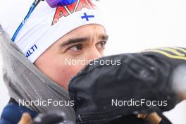 07.01.2022, Oberhof, Germany (GER): Olli Hiidensalo (FIN) -  IBU World Cup Biathlon, sprint men, Oberhof (GER). www.nordicfocus.com. © Manzoni/NordicFocus. Every downloaded picture is fee-liable.