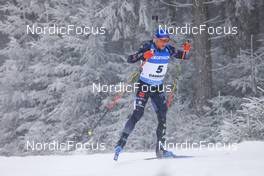 07.01.2022, Oberhof, Germany (GER): Erik Lesser (GER) -  IBU World Cup Biathlon, sprint men, Oberhof (GER). www.nordicfocus.com. © Manzoni/NordicFocus. Every downloaded picture is fee-liable.