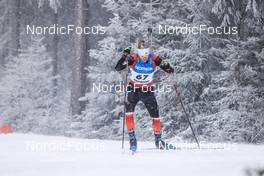 07.01.2022, Oberhof, Germany (GER): Matthew Strum (CAN) -  IBU World Cup Biathlon, sprint men, Oberhof (GER). www.nordicfocus.com. © Manzoni/NordicFocus. Every downloaded picture is fee-liable.
