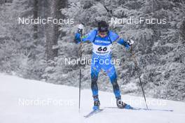 07.01.2022, Oberhof, Germany (GER): Eric Perrot (FRA) -  IBU World Cup Biathlon, sprint men, Oberhof (GER). www.nordicfocus.com. © Manzoni/NordicFocus. Every downloaded picture is fee-liable.
