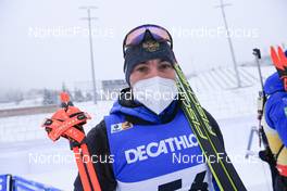 07.01.2022, Oberhof, Germany (GER): Alexandr Loginov (RUS) -  IBU World Cup Biathlon, sprint men, Oberhof (GER). www.nordicfocus.com. © Manzoni/NordicFocus. Every downloaded picture is fee-liable.