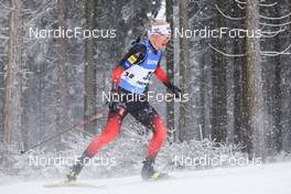 07.01.2022, Oberhof, Germany (GER): Johannes Thingnes Boe (NOR) -  IBU World Cup Biathlon, sprint men, Oberhof (GER). www.nordicfocus.com. © Manzoni/NordicFocus. Every downloaded picture is fee-liable.