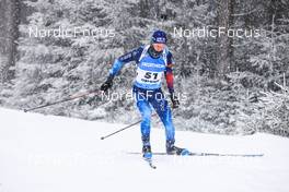 07.01.2022, Oberhof, Germany (GER): Sebastian Stalder (SUI) -  IBU World Cup Biathlon, sprint men, Oberhof (GER). www.nordicfocus.com. © Manzoni/NordicFocus. Every downloaded picture is fee-liable.