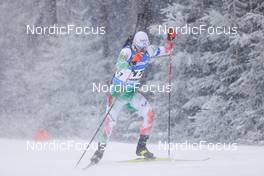 07.01.2022, Oberhof, Germany (GER): Anton Sinapov (BUL) -  IBU World Cup Biathlon, sprint men, Oberhof (GER). www.nordicfocus.com. © Manzoni/NordicFocus. Every downloaded picture is fee-liable.