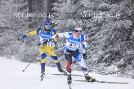 07.01.2022, Oberhof, Germany (GER): Peppe Femling (SWE) -  IBU World Cup Biathlon, sprint men, Oberhof (GER). www.nordicfocus.com. © Manzoni/NordicFocus. Every downloaded picture is fee-liable.