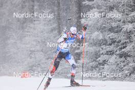 07.01.2022, Oberhof, Germany (GER): Michal Krcmar (CZE) -  IBU World Cup Biathlon, sprint men, Oberhof (GER). www.nordicfocus.com. © Manzoni/NordicFocus. Every downloaded picture is fee-liable.