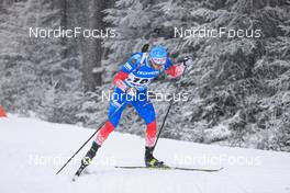 07.01.2022, Oberhof, Germany (GER): Maksim Tsvetkov (RUS) -  IBU World Cup Biathlon, sprint men, Oberhof (GER). www.nordicfocus.com. © Manzoni/NordicFocus. Every downloaded picture is fee-liable.