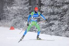07.01.2022, Oberhof, Germany (GER): Lovro Planko (SLO) -  IBU World Cup Biathlon, sprint men, Oberhof (GER). www.nordicfocus.com. © Manzoni/NordicFocus. Every downloaded picture is fee-liable.