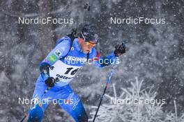 07.01.2022, Oberhof, Germany (GER): Antonin Guigonnat (FRA) -  IBU World Cup Biathlon, sprint men, Oberhof (GER). www.nordicfocus.com. © Manzoni/NordicFocus. Every downloaded picture is fee-liable.