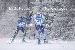 07.01.2022, Oberhof, Germany (GER): Tero Seppala (FIN) -  IBU World Cup Biathlon, sprint men, Oberhof (GER). www.nordicfocus.com. © Manzoni/NordicFocus. Every downloaded picture is fee-liable.