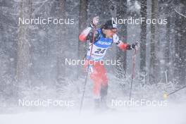 07.01.2022, Oberhof, Germany (GER): Patrick Jakob (AUT) -  IBU World Cup Biathlon, sprint men, Oberhof (GER). www.nordicfocus.com. © Manzoni/NordicFocus. Every downloaded picture is fee-liable.