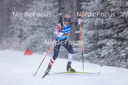 07.01.2022, Oberhof, Germany (GER): Sean Doherty (USA) -  IBU World Cup Biathlon, sprint men, Oberhof (GER). www.nordicfocus.com. © Manzoni/NordicFocus. Every downloaded picture is fee-liable.