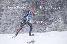 07.01.2022, Oberhof, Germany (GER): Johannes Kuehn (GER) -  IBU World Cup Biathlon, sprint men, Oberhof (GER). www.nordicfocus.com. © Manzoni/NordicFocus. Every downloaded picture is fee-liable.