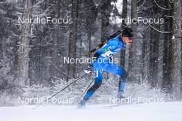 07.01.2022, Oberhof, Germany (GER): Eric Perrot (FRA) -  IBU World Cup Biathlon, sprint men, Oberhof (GER). www.nordicfocus.com. © Manzoni/NordicFocus. Every downloaded picture is fee-liable.