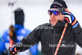 07.01.2022, Oberhof, Germany (GER): Quentin Fillon Maillet (FRA) -  IBU World Cup Biathlon, sprint men, Oberhof (GER). www.nordicfocus.com. © Manzoni/NordicFocus. Every downloaded picture is fee-liable.