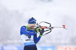 07.01.2022, Oberhof, Germany (GER): Dzmitry Lazouski (BLR) -  IBU World Cup Biathlon, sprint men, Oberhof (GER). www.nordicfocus.com. © Manzoni/NordicFocus. Every downloaded picture is fee-liable.