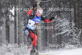 07.01.2022, Oberhof, Germany (GER): Johannes Thingnes Boe (NOR) -  IBU World Cup Biathlon, sprint men, Oberhof (GER). www.nordicfocus.com. © Manzoni/NordicFocus. Every downloaded picture is fee-liable.