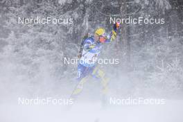 07.01.2022, Oberhof, Germany (GER): Dmytro Pidruchnyi (UKR) -  IBU World Cup Biathlon, sprint men, Oberhof (GER). www.nordicfocus.com. © Manzoni/NordicFocus. Every downloaded picture is fee-liable.