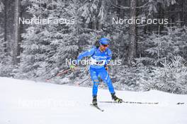 07.01.2022, Oberhof, Germany (GER): Thomas Bormolini (ITA) -  IBU World Cup Biathlon, sprint men, Oberhof (GER). www.nordicfocus.com. © Manzoni/NordicFocus. Every downloaded picture is fee-liable.