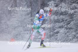 07.01.2022, Oberhof, Germany (GER): Anton Sinapov (BUL) -  IBU World Cup Biathlon, sprint men, Oberhof (GER). www.nordicfocus.com. © Manzoni/NordicFocus. Every downloaded picture is fee-liable.