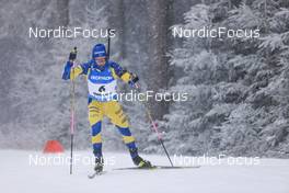 07.01.2022, Oberhof, Germany (GER): Malte Stefansson (SWE) -  IBU World Cup Biathlon, sprint men, Oberhof (GER). www.nordicfocus.com. © Manzoni/NordicFocus. Every downloaded picture is fee-liable.