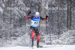 07.01.2022, Oberhof, Germany (GER): Tarjei Boe (NOR) -  IBU World Cup Biathlon, sprint men, Oberhof (GER). www.nordicfocus.com. © Manzoni/NordicFocus. Every downloaded picture is fee-liable.