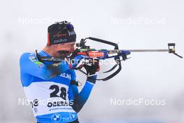 07.01.2022, Oberhof, Germany (GER): Quentin Fillon Maillet (FRA) -  IBU World Cup Biathlon, sprint men, Oberhof (GER). www.nordicfocus.com. © Manzoni/NordicFocus. Every downloaded picture is fee-liable.