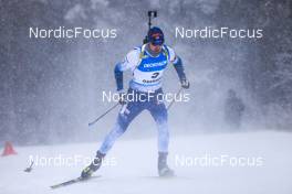 07.01.2022, Oberhof, Germany (GER): Olli Hiidensalo (FIN) -  IBU World Cup Biathlon, sprint men, Oberhof (GER). www.nordicfocus.com. © Manzoni/NordicFocus. Every downloaded picture is fee-liable.