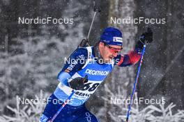 07.01.2022, Oberhof, Germany (GER): Joscha Burkhalter (SUI) -  IBU World Cup Biathlon, sprint men, Oberhof (GER). www.nordicfocus.com. © Manzoni/NordicFocus. Every downloaded picture is fee-liable.