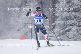 07.01.2022, Oberhof, Germany (GER): Tsukasa Kobonoki (JPN) -  IBU World Cup Biathlon, sprint men, Oberhof (GER). www.nordicfocus.com. © Manzoni/NordicFocus. Every downloaded picture is fee-liable.