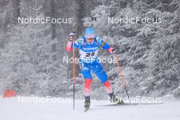 07.01.2022, Oberhof, Germany (GER): Alexander Povarnitsyn (RUS) -  IBU World Cup Biathlon, sprint men, Oberhof (GER). www.nordicfocus.com. © Manzoni/NordicFocus. Every downloaded picture is fee-liable.