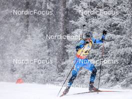07.01.2022, Oberhof, Germany (GER): Emilien Jacquelin (FRA) -  IBU World Cup Biathlon, sprint men, Oberhof (GER). www.nordicfocus.com. © Manzoni/NordicFocus. Every downloaded picture is fee-liable.