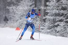07.01.2022, Oberhof, Germany (GER): Serafin Wiestner (SUI) -  IBU World Cup Biathlon, sprint men, Oberhof (GER). www.nordicfocus.com. © Manzoni/NordicFocus. Every downloaded picture is fee-liable.