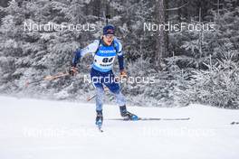 07.01.2022, Oberhof, Germany (GER): Heikki Laitinen (FIN) -  IBU World Cup Biathlon, sprint men, Oberhof (GER). www.nordicfocus.com. © Manzoni/NordicFocus. Every downloaded picture is fee-liable.