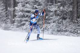 07.01.2022, Oberhof, Germany (GER): Heikki Laitinen (FIN) -  IBU World Cup Biathlon, sprint men, Oberhof (GER). www.nordicfocus.com. © Manzoni/NordicFocus. Every downloaded picture is fee-liable.