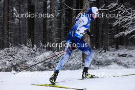 07.01.2022, Oberhof, Germany (GER): Jaakko Ranta (FIN) -  IBU World Cup Biathlon, sprint men, Oberhof (GER). www.nordicfocus.com. © Manzoni/NordicFocus. Every downloaded picture is fee-liable.