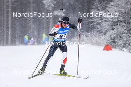 07.01.2022, Oberhof, Germany (GER): Mikito Tachizaki (JPN) -  IBU World Cup Biathlon, sprint men, Oberhof (GER). www.nordicfocus.com. © Manzoni/NordicFocus. Every downloaded picture is fee-liable.