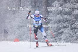 07.01.2022, Oberhof, Germany (GER): Adam Vaclavik (CZE) -  IBU World Cup Biathlon, sprint men, Oberhof (GER). www.nordicfocus.com. © Manzoni/NordicFocus. Every downloaded picture is fee-liable.