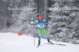 07.01.2022, Oberhof, Germany (GER): Jakov Fak (SLO) -  IBU World Cup Biathlon, sprint men, Oberhof (GER). www.nordicfocus.com. © Manzoni/NordicFocus. Every downloaded picture is fee-liable.