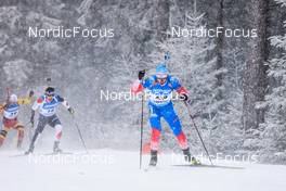07.01.2022, Oberhof, Germany (GER): Said Karimulla Khalili (RUS) -  IBU World Cup Biathlon, sprint men, Oberhof (GER). www.nordicfocus.com. © Manzoni/NordicFocus. Every downloaded picture is fee-liable.