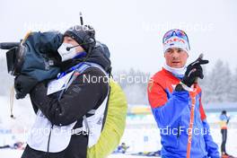 07.01.2022, Oberhof, Germany (GER): Anton Babikov (RUS) -  IBU World Cup Biathlon, sprint men, Oberhof (GER). www.nordicfocus.com. © Manzoni/NordicFocus. Every downloaded picture is fee-liable.