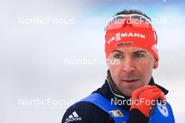 07.01.2022, Oberhof, Germany (GER): Philipp Nawrath (GER) -  IBU World Cup Biathlon, sprint men, Oberhof (GER). www.nordicfocus.com. © Manzoni/NordicFocus. Every downloaded picture is fee-liable.