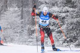 07.01.2022, Oberhof, Germany (GER): Vetle Sjaastad Christiansen (NOR) -  IBU World Cup Biathlon, sprint men, Oberhof (GER). www.nordicfocus.com. © Manzoni/NordicFocus. Every downloaded picture is fee-liable.