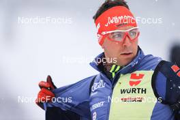 07.01.2022, Oberhof, Germany (GER): Philipp Nawrath (GER) -  IBU World Cup Biathlon, sprint men, Oberhof (GER). www.nordicfocus.com. © Manzoni/NordicFocus. Every downloaded picture is fee-liable.