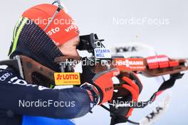 07.01.2022, Oberhof, Germany (GER): Benedikt Doll (GER) -  IBU World Cup Biathlon, sprint men, Oberhof (GER). www.nordicfocus.com. © Manzoni/NordicFocus. Every downloaded picture is fee-liable.