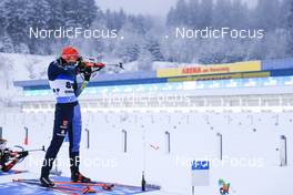 07.01.2022, Oberhof, Germany (GER): Roman Rees (GER) -  IBU World Cup Biathlon, sprint men, Oberhof (GER). www.nordicfocus.com. © Manzoni/NordicFocus. Every downloaded picture is fee-liable.